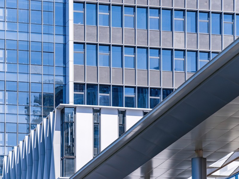 城市正规服务氛围